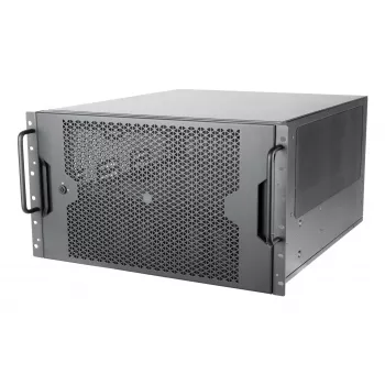 Korpusas kompiuterinis SilverStone SST-RM600 ATX juodas