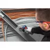 Bosch GWS 12V-76 PROFESSIONAL kampinis šlifuoklis 7,6 cm 19500 RPM 700 g
