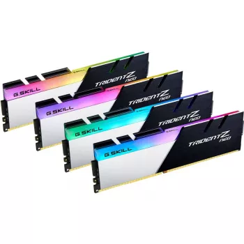 G.Skill Trident Z Neo F4-3600C16Q-64GTZNC 64 GB (4x 16 GB) DDR4-3600 MHz CL16 kvadrokopletas