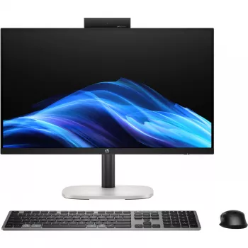 Viename kompiuteryje HP PROSTUDIO 4 U5-235T 16GB 512GB W11P WIFI6E 23.8FHD NT