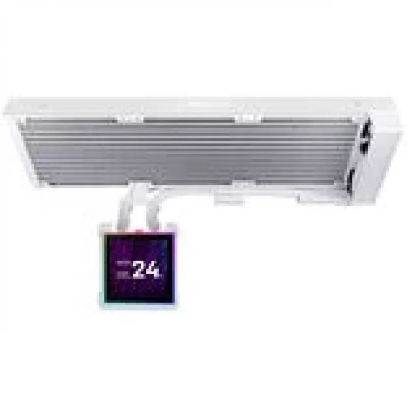 Lian Li HydroShift II LCD-S 360N 360mm AiO skysčio aušintuvas be ventiliatorių su RGB LCD ekranu