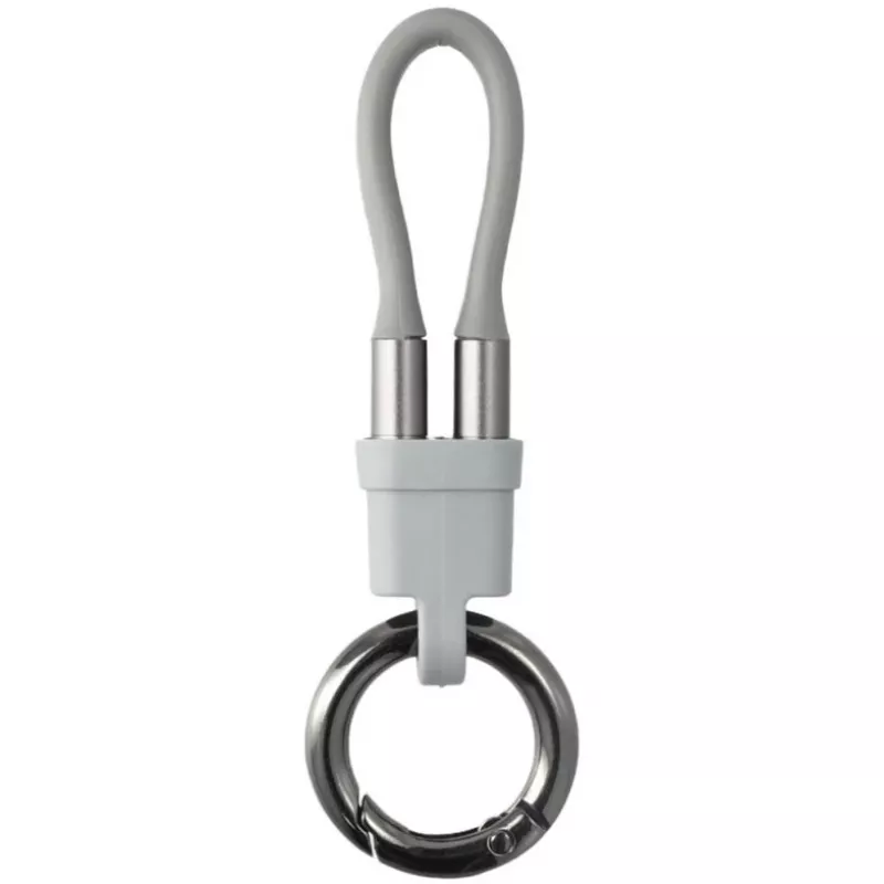 USB-C raktų pakabuko laidų rinkinys 4smarts 541385 — 7,5 cm, mišrios spalvos, 30 vnt.