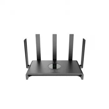 Stalininis maršrutizatorius RUIJIE RG-EW1300G Dviejų juostų Wi‑Fi 5 1300Mbps, MediaTek MT7621, 3x Gigabit LAN, 5 išorinės antenos