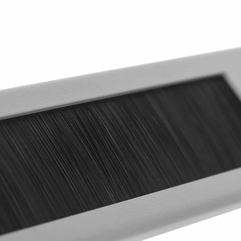 Šepečių panelė LANBERG AK-1101-S 1U 19 colių 482,6×44,2×8,5 mm Pilka