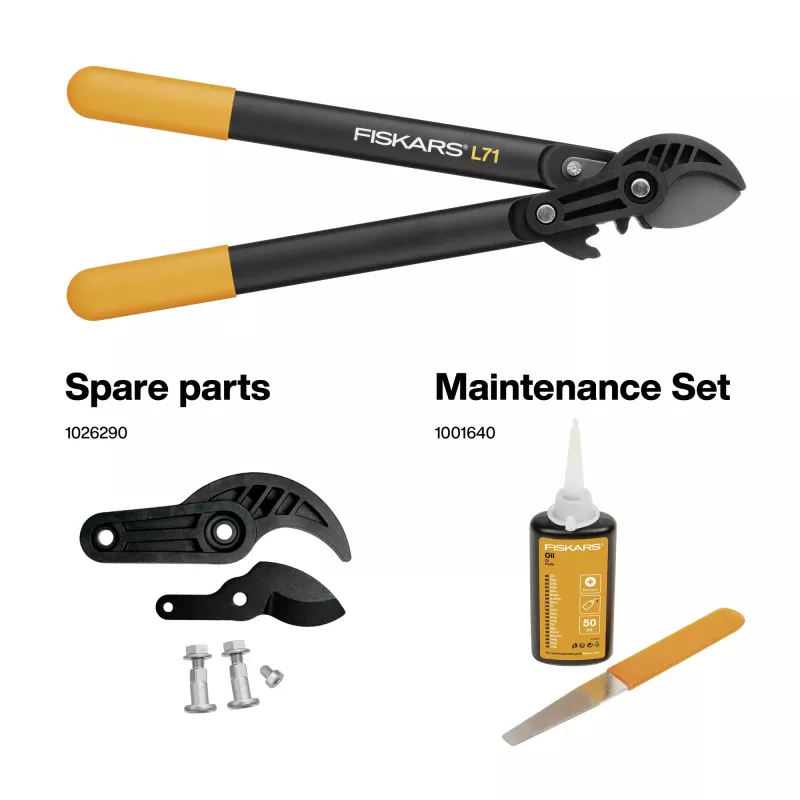 Atsarginis pjovimo peilis Fiskars PowerGear L71 (MPN 1026290)