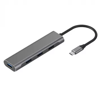 USB Type-C adapteris extra digital CA913411 — 4× USB 3.0 prievadai