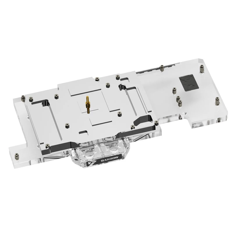 Barrow LRC2.0 pilno dengimo GPU vandens blokas ASUS TUF 3070 Aurora RGB (BS-AST3070-PA2)