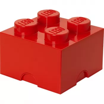 LEGO 4003 sukraunama laikymo dėžė Raudona (40031730)