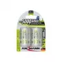Baterijos Ansmann Blister 2 vnt. Akumuliatoriai NiMH Mono/D 5000 mAh