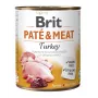 BRIT Paté & Meat with Turkey šlapias šunų ėdalas - 800g