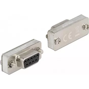 Loopback adapteris DeLOCK RS-232/422/485 DB9 moteriškas
