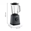Stalinis blenderis Tefal PerfectMix Essential BL771BF0 1,75 l 1200 W Juodas