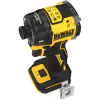 Atsuktuvas belaidis DeWalt DCF870NT-XJ, 18V Li-Ion, 56 N·m, 1/4 colio griebtuvas, pistoletinė rankena, 100 mm ilgio