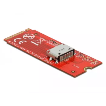 DeLOCK 64106 M.2 Key M į 1 x OCuLink SFF-8612 keitiklis