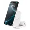 Belaidis Qi2 įkroviklis Belkin, USB, greitas įkrovimas, baltas, 1,5 m
