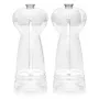 Druskos ir pipirų malūnėlių rinkinys Salter BW12949EU7, permatomi korpusai, rankinis malimas