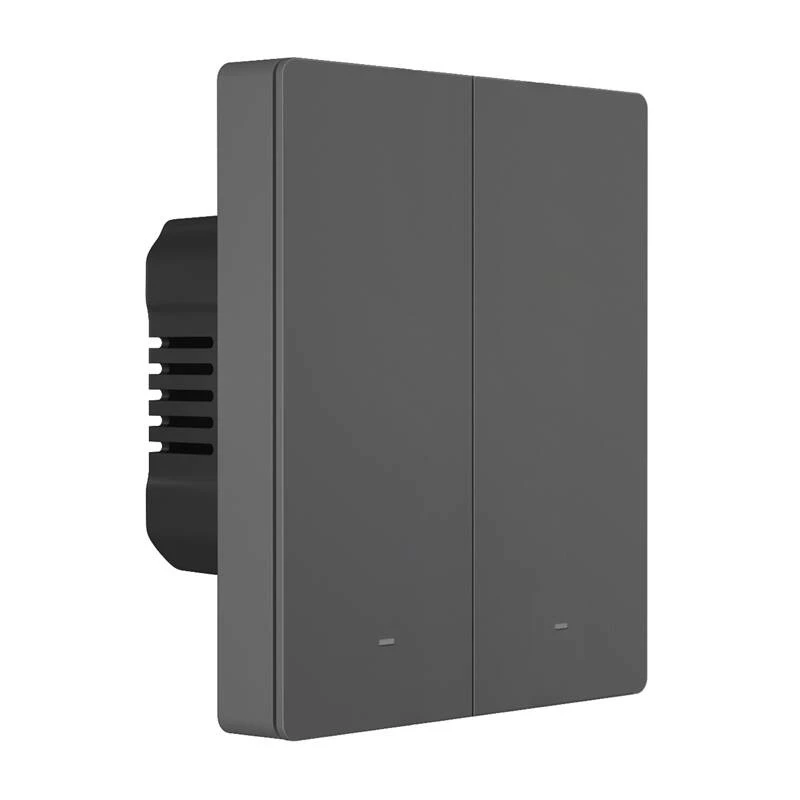 Sieninis išmanusis jungiklis Sonoff M5-2C-80 Wi‑Fi, 2 grandinės