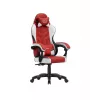 Gaming kėdė Huzaro Force 2.7 Red – lenktyninio stiliaus ergonomiška sėdynė su reguliuojamais porankiais, pakreipimo ir aukščio reguliavimu
