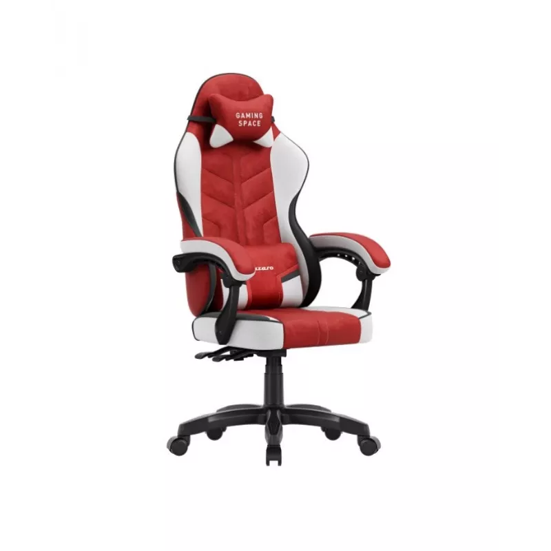 Gaming kėdė Huzaro Force 2.7 Red – lenktyninio stiliaus ergonomiška sėdynė su reguliuojamais porankiais, pakreipimo ir aukščio reguliavimu