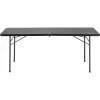 Stovyklavimo stalas Coleman 2199848 Juodas Polipropilenas Plienas 760mm x 1830mm