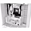 Thermaltake PCI-E 4.0 Dual 90 laipsnių riser kabelis, 40 cm, baltas (AC-077-CO6OTN-C1)