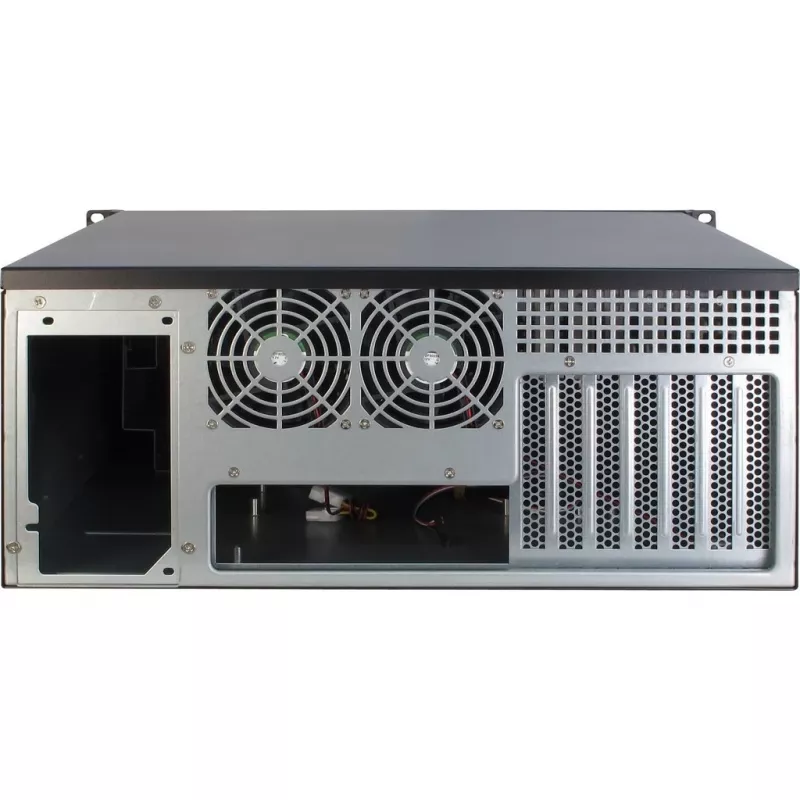 Serverinis korpusas Inter-Tech 4U-4098-S Rack juodas