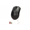 A4Tech G3-200N belaidė kelioninė pelė, ambidekstrinė, RF, V-Track, 1000 DPI