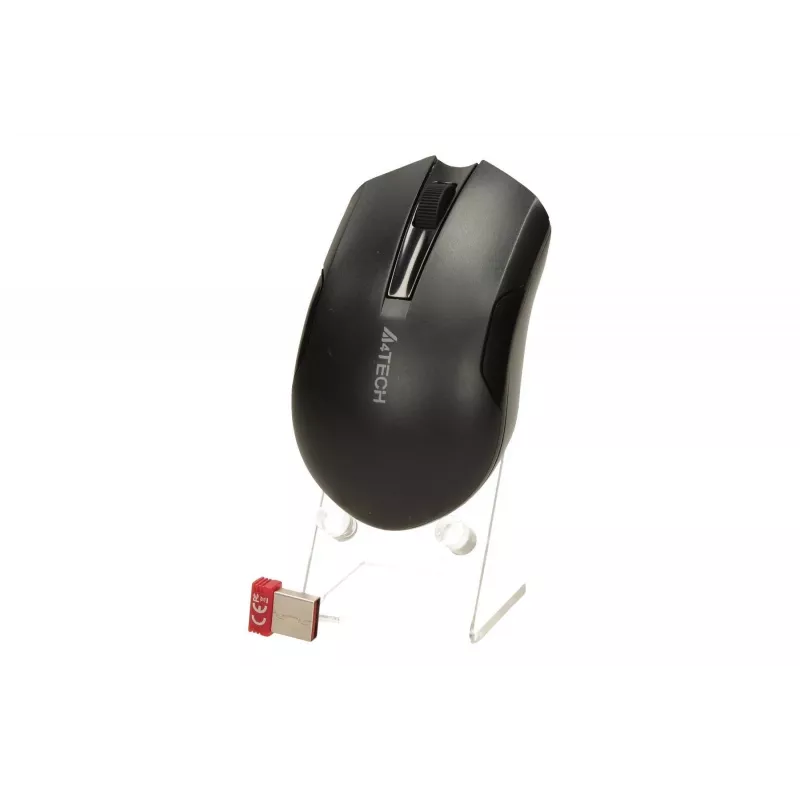 A4Tech G3-200N belaidė kelioninė pelė, ambidekstrinė, RF, V-Track, 1000 DPI