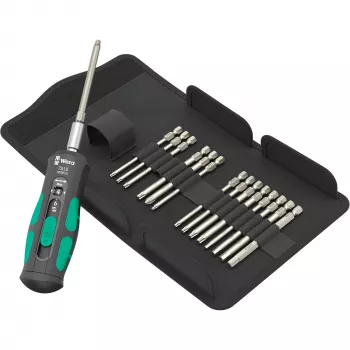 Wera Kraftform Safe-Torque Speed Universal 16 vnt. sukimo momento atsuktuvų rinkinys
