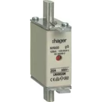 Hager LNH0020M – 21 mm pločio, 79 mm aukščio modulinis priedas