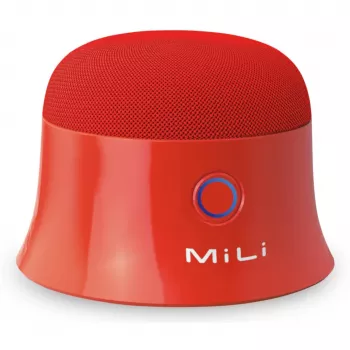 Nešiojamas garsiakalbis MILI MILI MAG-SOUNDMATE — raudonas