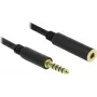 Audio kabelis DeLOCK 85798 3m 4.4mm juodas