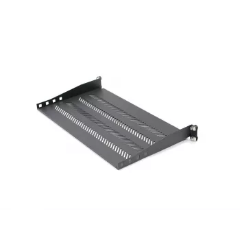 Lentyna DIGITUS 1U fiksuota 250 mm gylio 19 colių stelažams, 15 kg apkrova