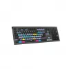 Logickeyboard ASTRA 2 klaviatūra USB QWERTY angliška Juoda Pilno dydžio 104 klavišai