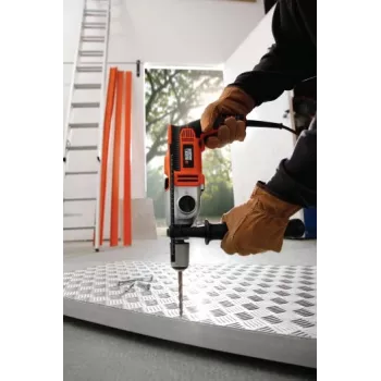 Plytų gręžtuvas 1100W 13mm BLACK+DECKER