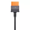 Maitinimo laidas DJI kameroms ir baterijoms CP.DY.00000045.02, 0,4 m, suderinamas su Mavic 3, Air 3, Power 500/1000, juoda/oranžinė