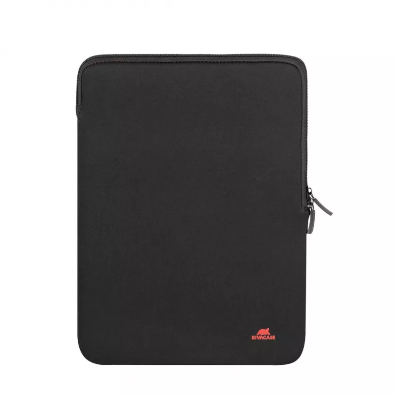 RIVACASE Antishock 5221 MacBook 13 dėklas, vertikalus, juodas, dvigubi užtrauktukai