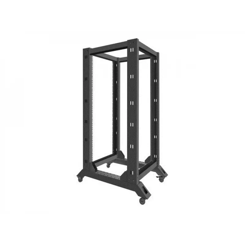 Lanberg OR01-6827-B Atvirasis stovas 27U juodas