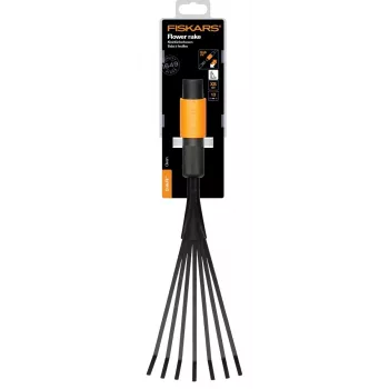 Grėblys Fiskars 1001412 Cinkuotas plienas