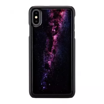Telefono dėklas iKins, iPhone XS Max, milky way black