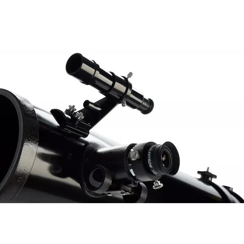 Celestron PowerSeeker 114EQ Refraktoriaus teleskopas 45x Juodas
