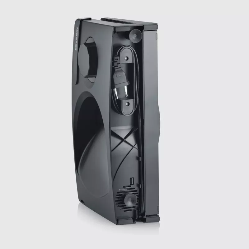 Pjaustyklė Severin AS 9578, elektrinė, 100 W, juoda, plastikinė