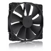 Ventiliatorius Noctua NF-A20 PWM CH.BK.S — 200 mm korpuso ventiliatorius, 12 V, 350–800 RPM, 146,9 m³/h, SSO guolis