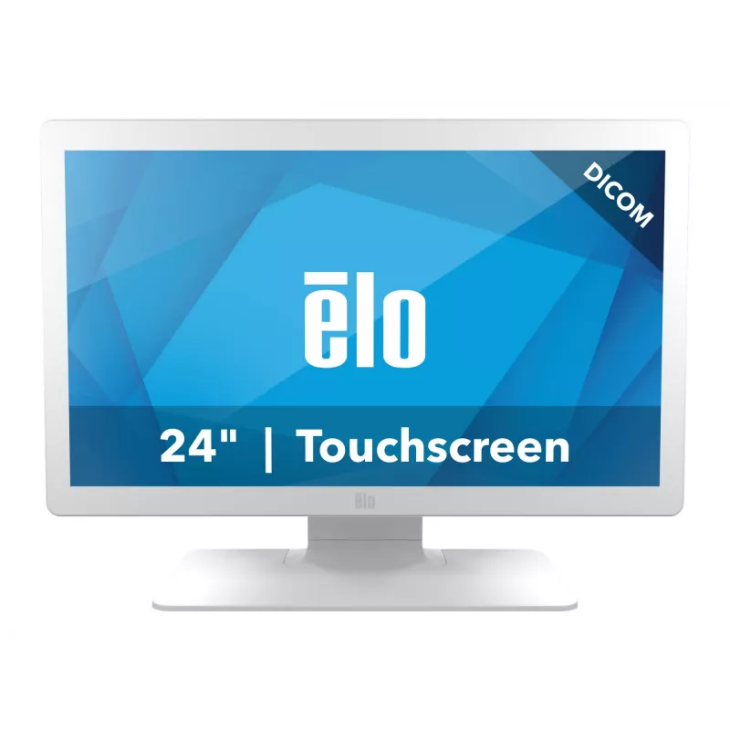 Liečiamasis monitorius Elo Touch Solutions 2403LM 23,8 col. (60,5 cm) LCD Full HD 225 cd/m² Baltas