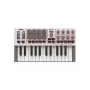 Akai MPK Mini 4W White – klaviatūros valdiklis su 25 klavišais