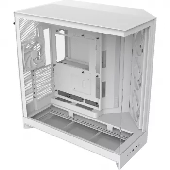 Korpusas NZXT H9 Flow RGB Midi Tower Baltas