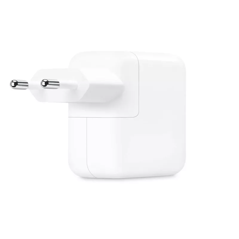 Mobiliojo įrenginio įkroviklis Apple MW2K3ZM/A 2 USB Type-C prievadai Baltas