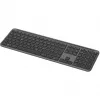 Logitech K950 Signature Slim belaidė klaviatūra, RF Wireless + Bluetooth, QWERTZ vokiška, grafito spalva