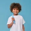happybrush EcoVibe Kids Paw Patrol atsarginiai šepetėlių antgaliai, mėlyni, 3 vnt.