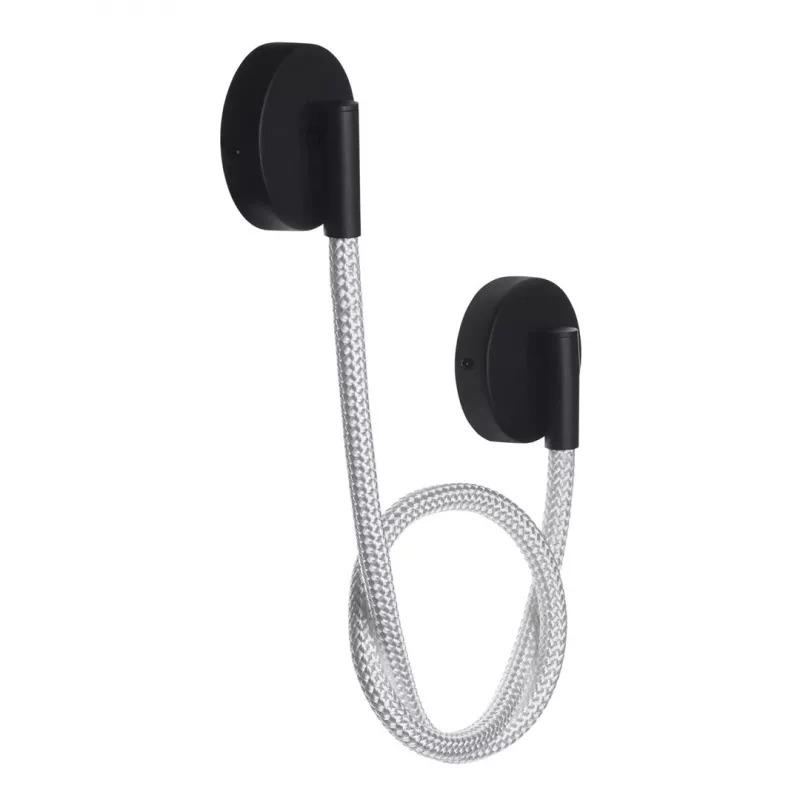 LED sieninis šviestuvas ActiveJet AJE-CAMELIA NW — 2400 lm, 4000 K, 16 W, juodas, 1580×120×65 mm, IP20